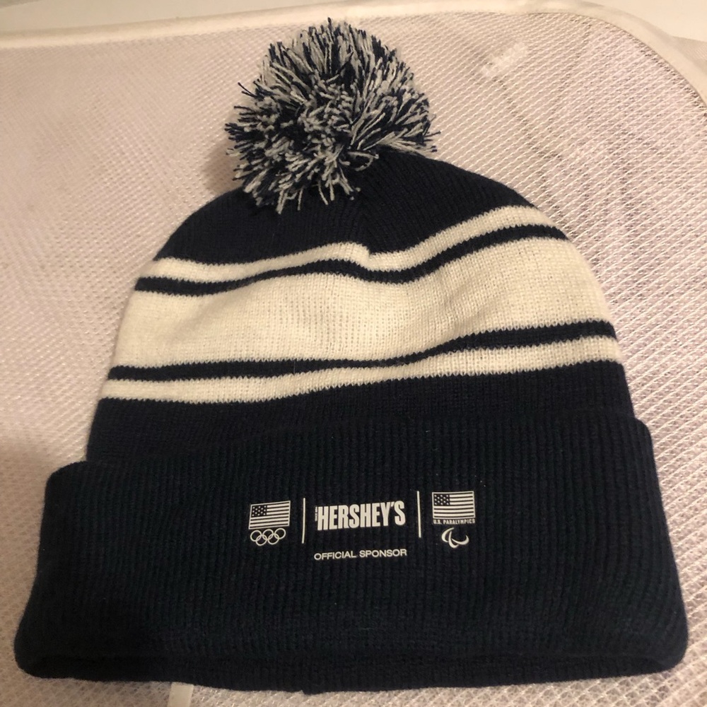 Hit Wear US Olympics Hershey’s Knit Hat- 830 $30 or $25 w/offer